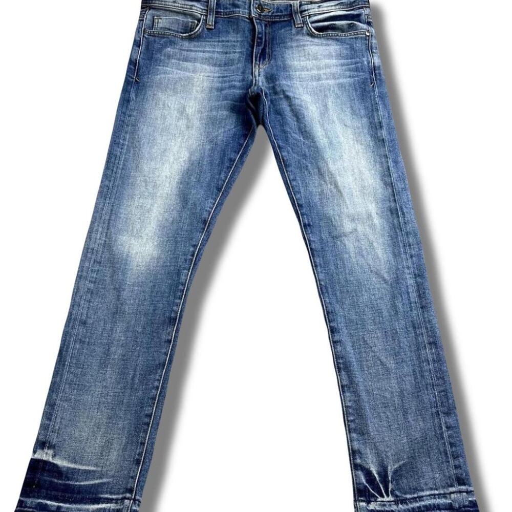 Anthropologie pilcro blue denim jeans